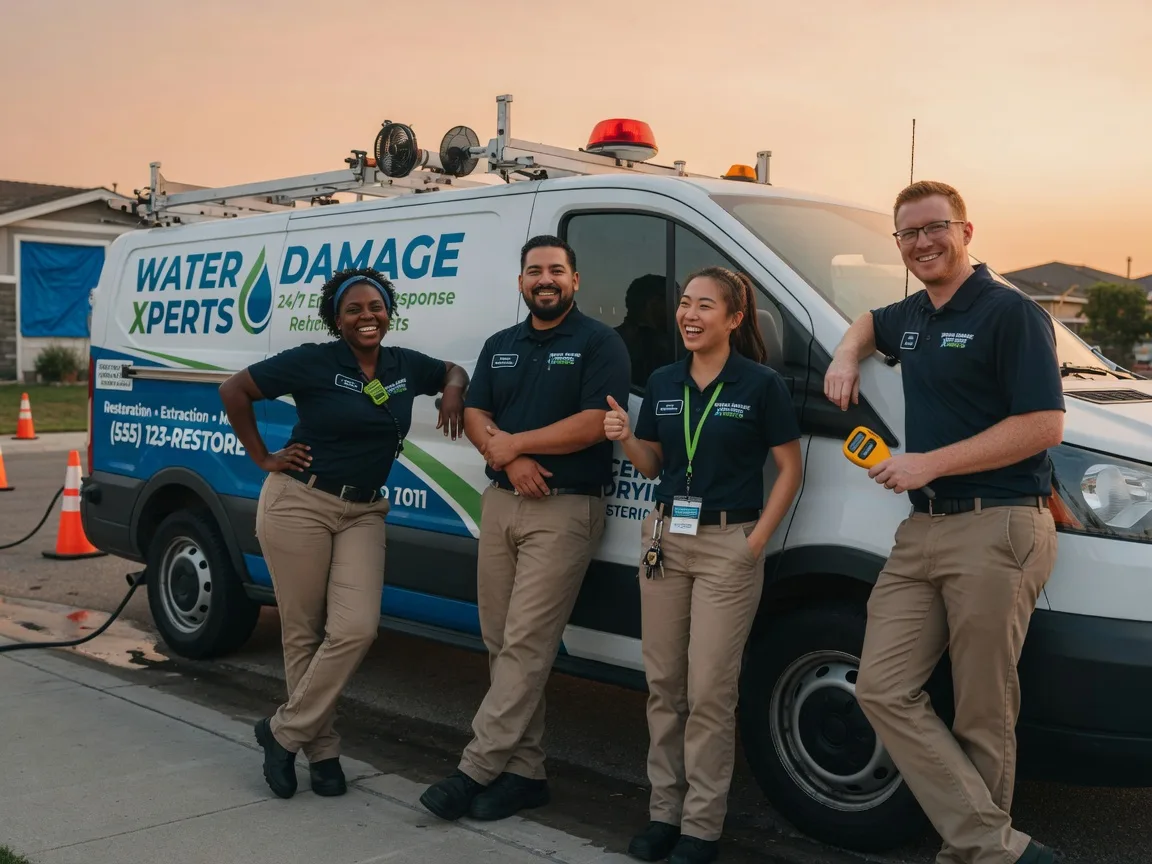 Water Damage Repair company in Plainfield, OH